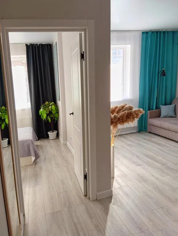 Квартира Уютная квартира в новом ЖК рядом с Немецкой деревней, Экспоград Юг — Краснодар