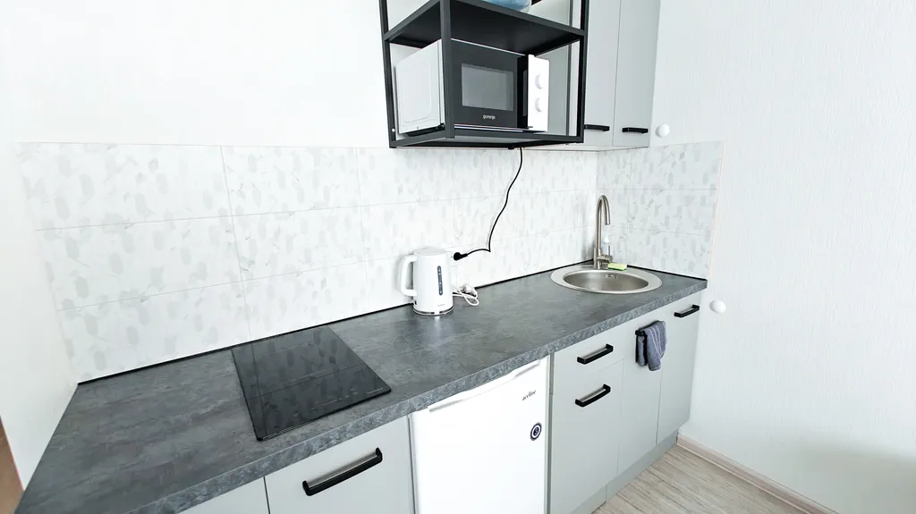 Квартира Квартира Студия видовая, 27 этаж, центр Good house — Екатеринбург