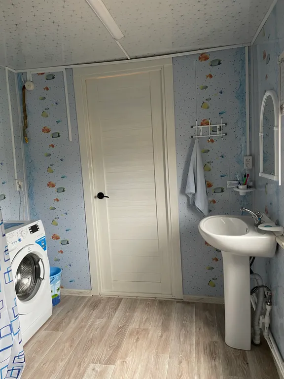 Дом для рыбалки и отдыха