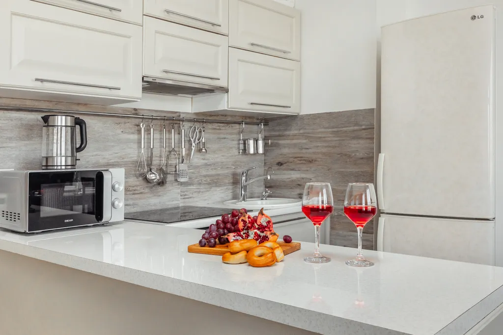 Большая квартира у моря с видом на горы