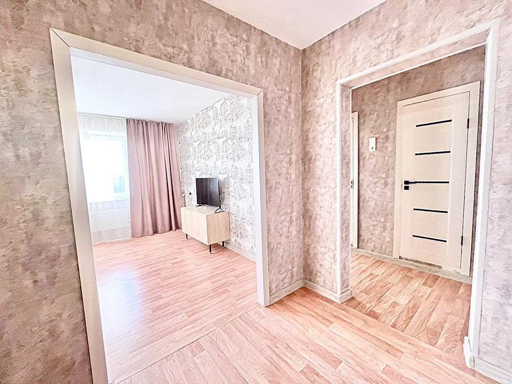 Квартира Просторная 1-комнатная квартира — Красноярск