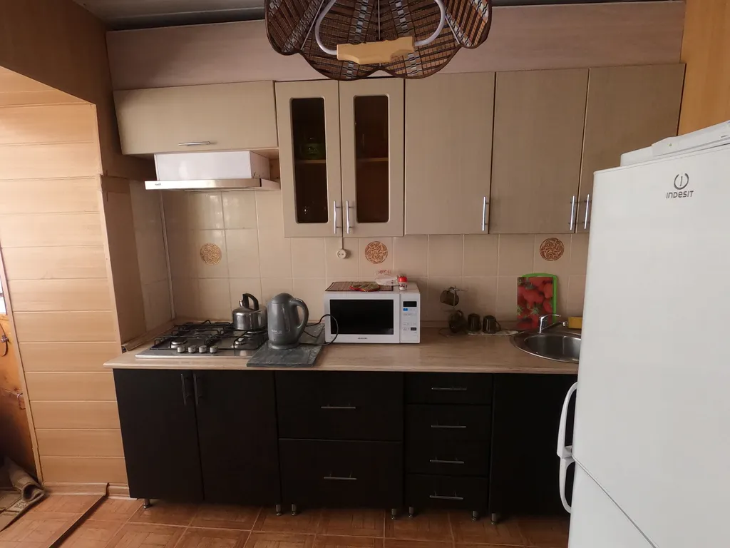 Трёхкомнатная квартира в сердце Домбая