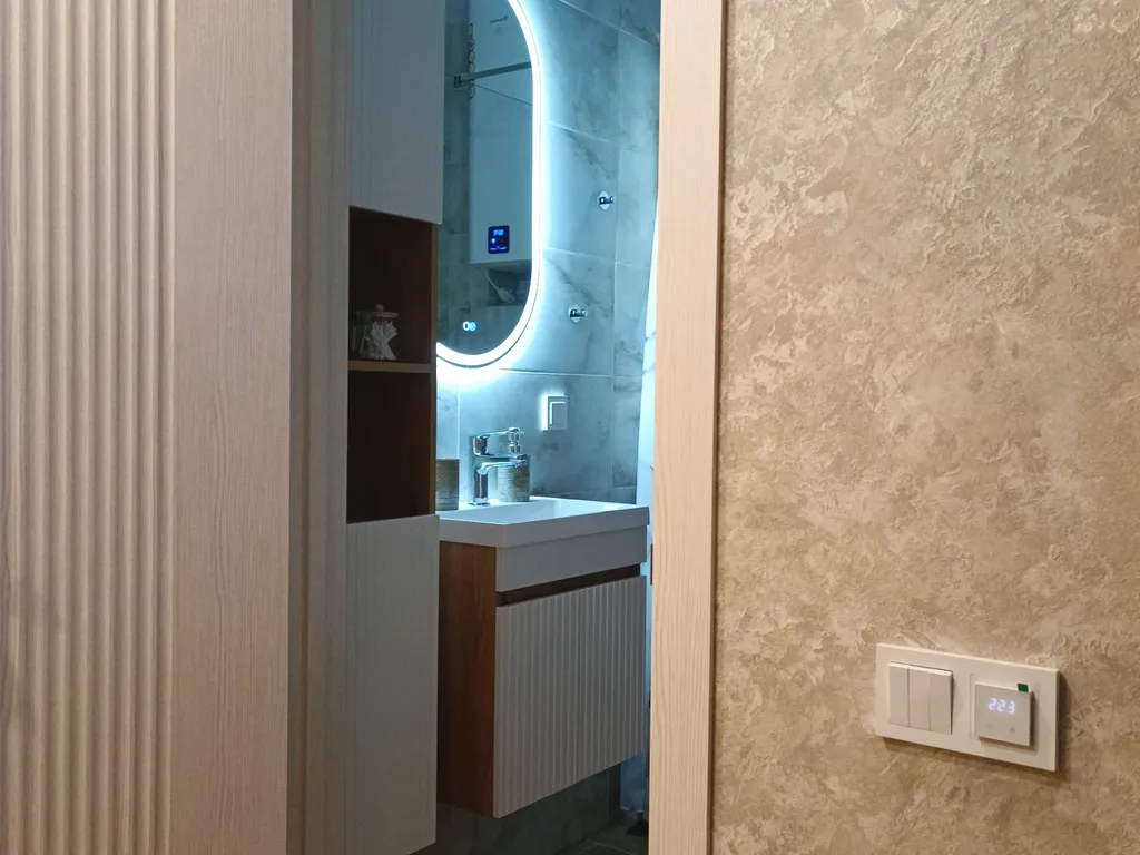 Уютная квартира в новом доме в Сортавала для 1-4 гостей