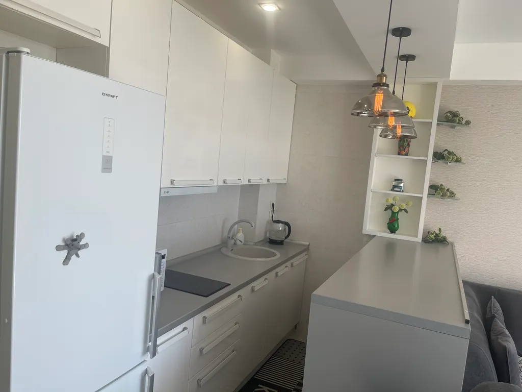 Уютная квартира с видом на море