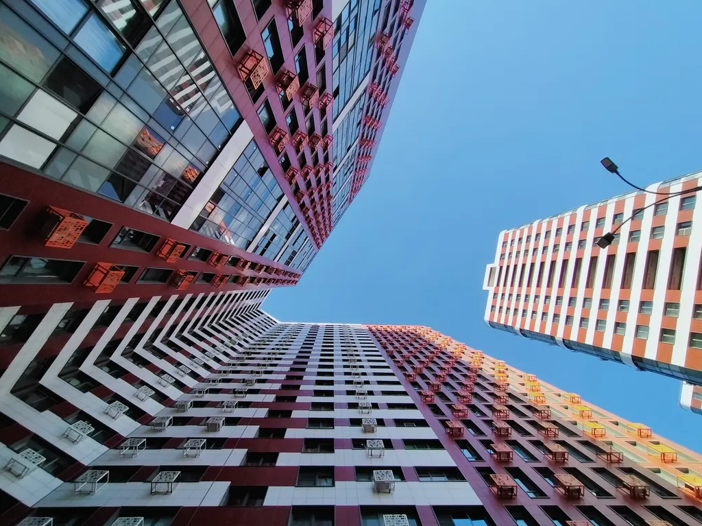 Бирюзовая студия рядом с Мегой и Ашаном