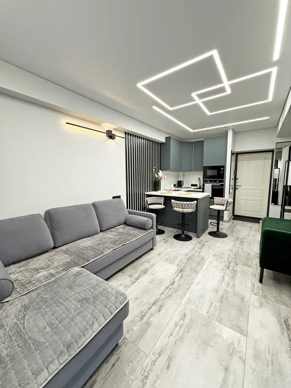 Семейная квартира Эвкалиптовый бриз