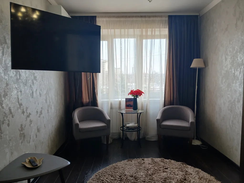 Квартира Уютная 2-комнатная квартира в центре города — Владикавказ