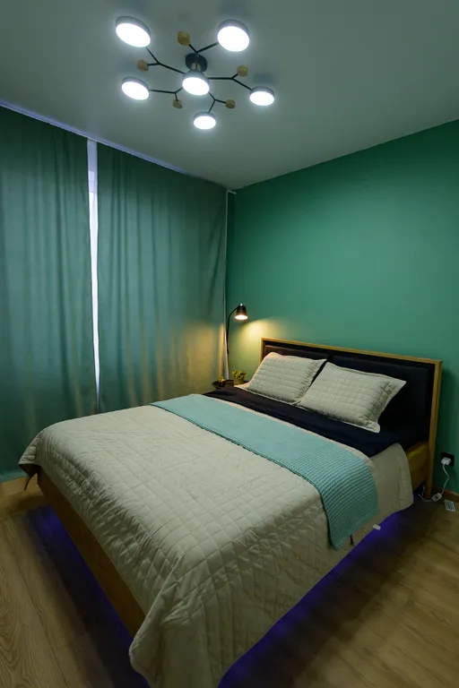 Квартира Однокомнатная квартира в новом доме — Песочный