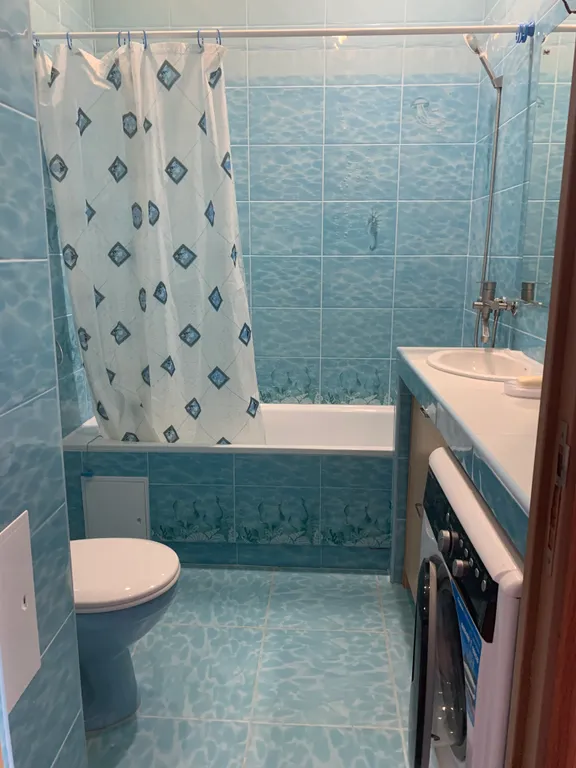 Квартира Уютная квартира с видом на море в ЖК Черноморский-1 — Геленджик