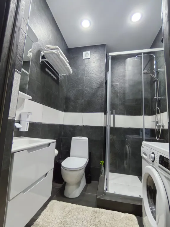 Уютная студия у подъёмника, парковка, бесконтактное заселение, wi-fi