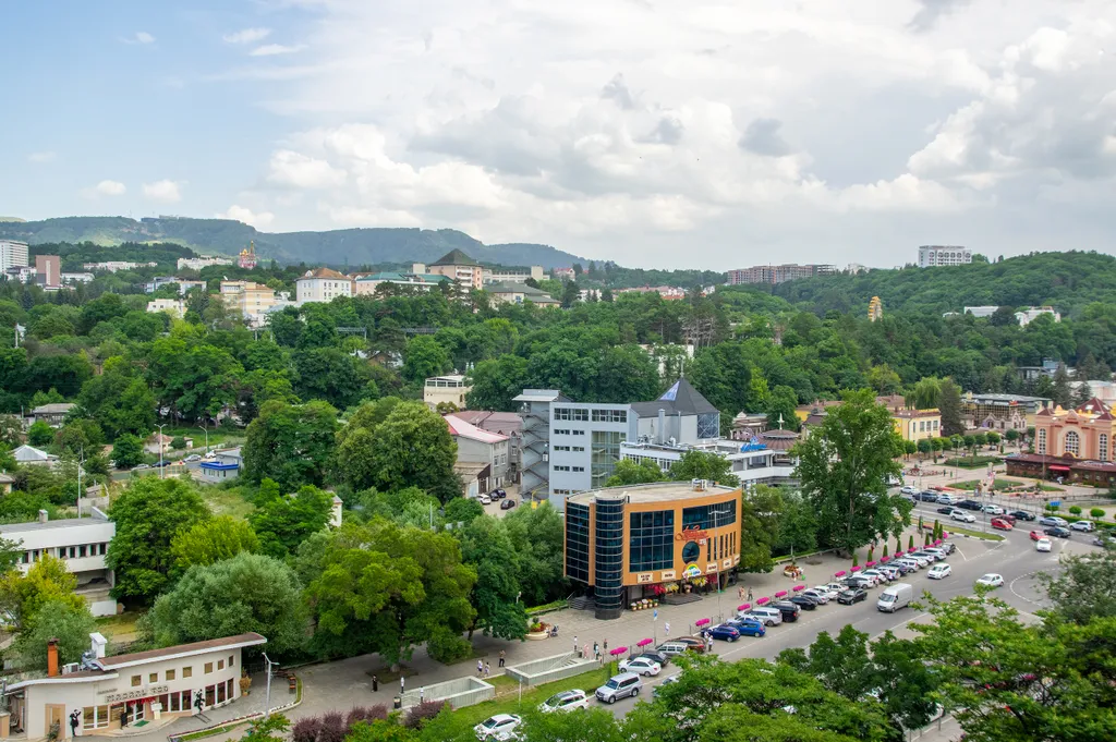 Видовая квартира + в самом центре + у курортного бульвара + рядом всё