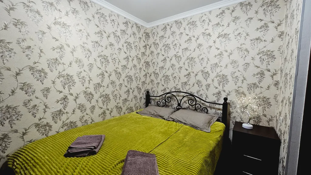 3-комнатная квартира с 2 спальнями в центре