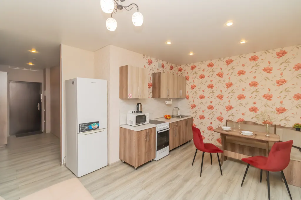 Евродвушка с видом на город