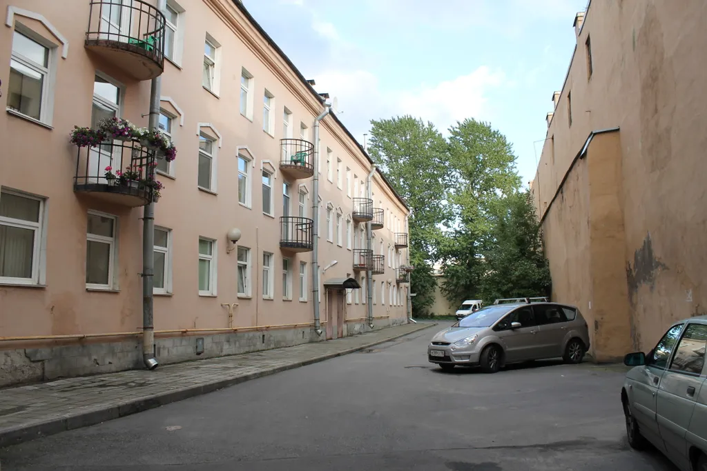 Квартира Квартира в 3 мин. пешком от метро Лиговский проспект — Санкт-Петербург