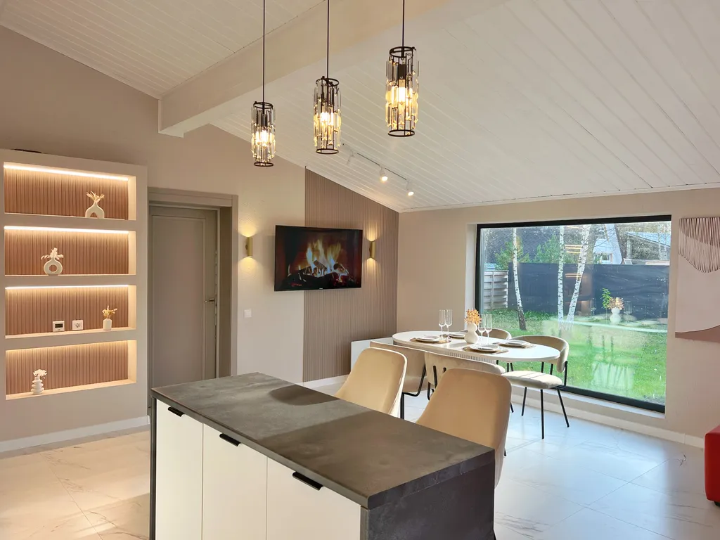 Новый, стильный и уютный каменный дом рядом с Сорочанами