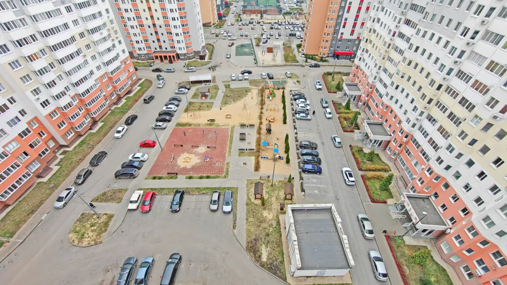 ТЕРРА48 | Победа Комфорт + | Сетевой стандарт | Светлая квартира