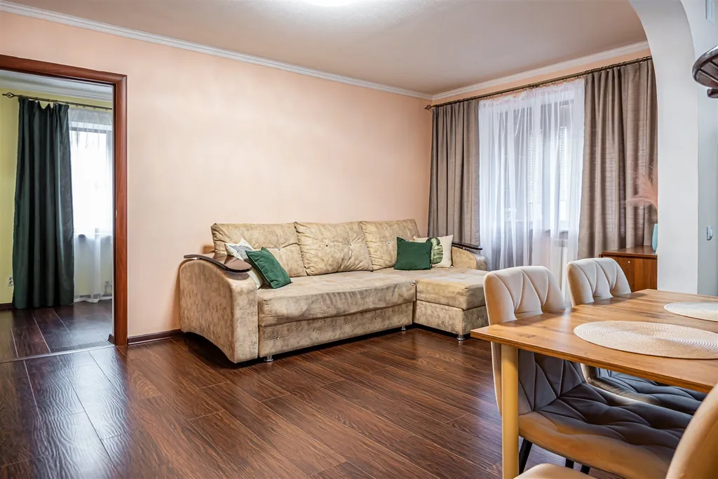 Квартира с видом на горы