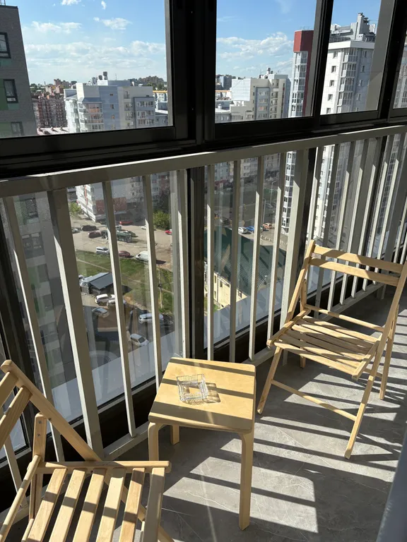 Просторная евро-двушка с панорамным видом на Ангару