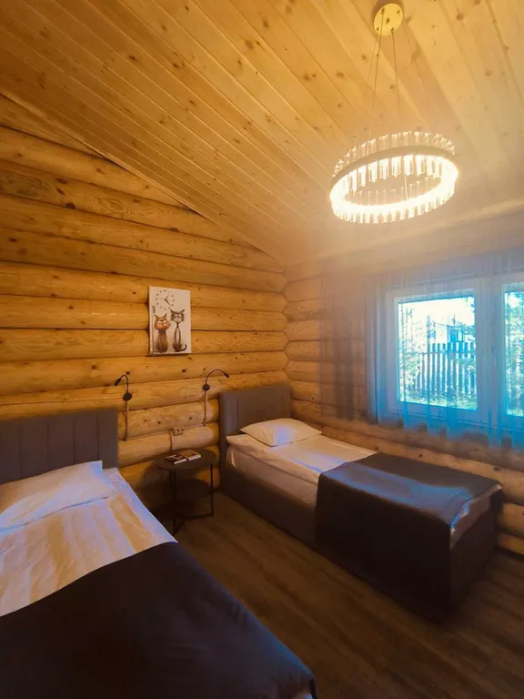 Уютный гостевой дом на берегу большого озера