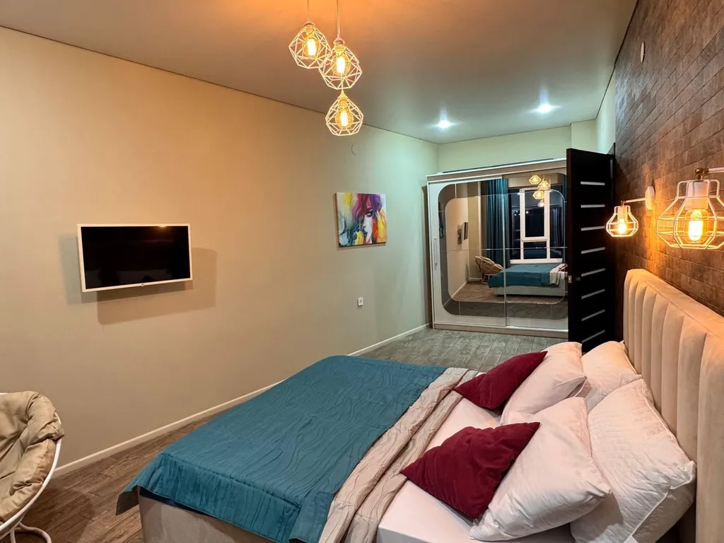 Квартира с видом на горы