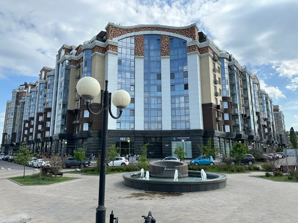 Квартира в ЖК Париж в центре города