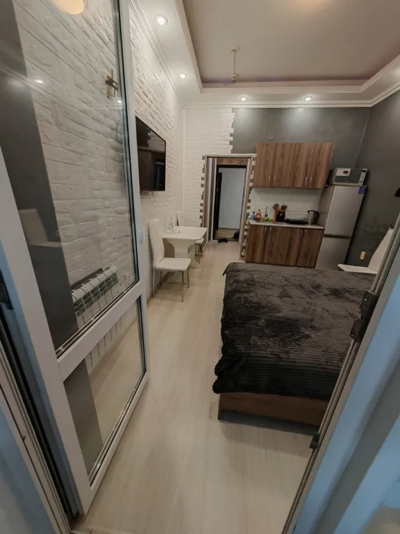 Квартира Квартира Студия с выделенной зоной лоджии на первой береговой линии — Сочи