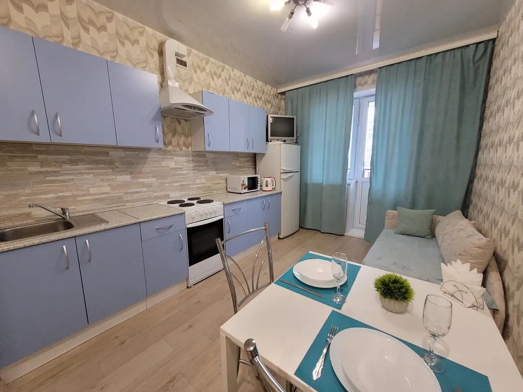 Апартаменты ЖК Арена 7 у Мордовия Арена (три раздельных спальных мест)