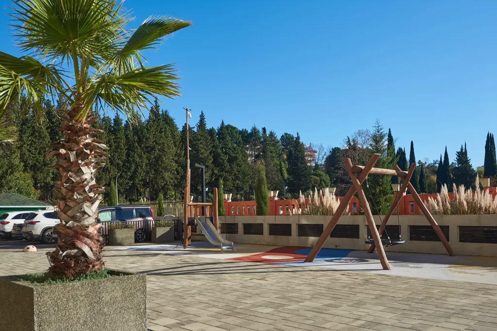 Квартира Квартира Apartament Golden Residence — Адлер