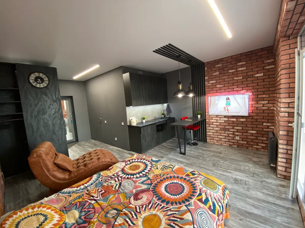 Квартира Уютная студия в новом микрорайоне — аренда посуточно в Старый Оскол