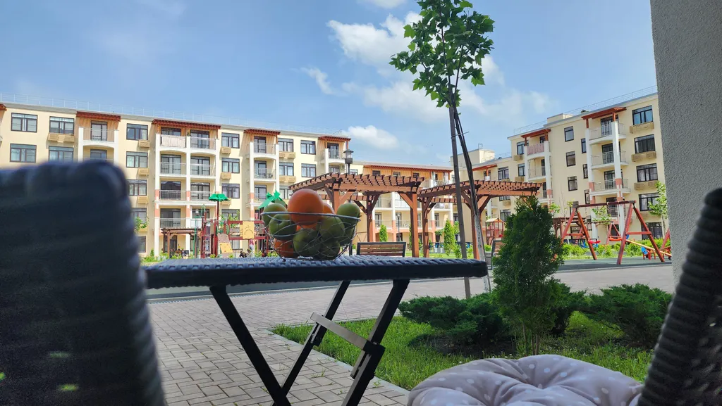 Двушка с терассой