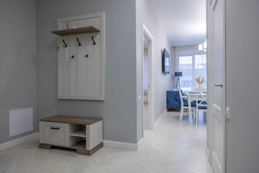 Квартира Квартира Дизaйнeрcкая евротрёшка в ЖК Нeаdliner — Москва