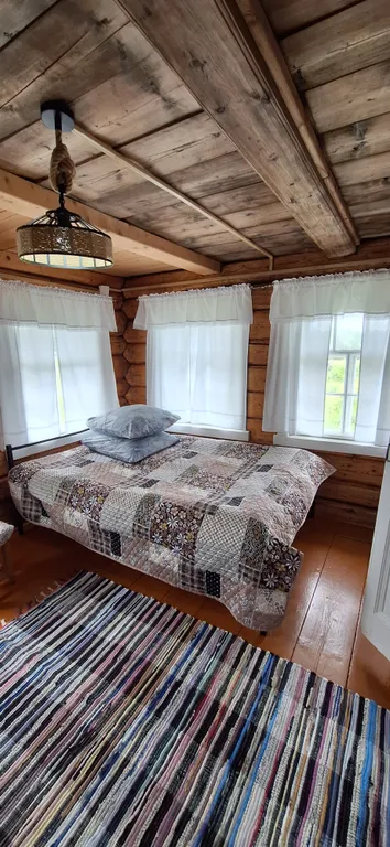 Дом Видно Кижи