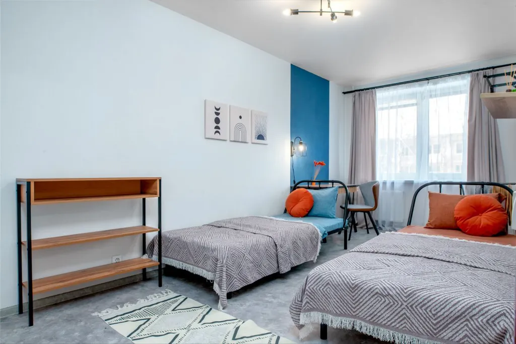 Квартира двухкомнатная в авиагородке Дягилево — аренда посуточно в Рязань