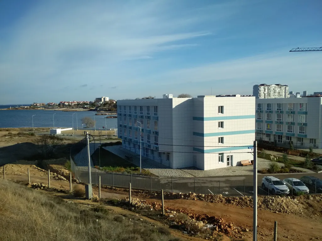 Квартира Квартира Студия с видом на дикий пляж в ЖК Адмиральская Лагуна — Севастополь