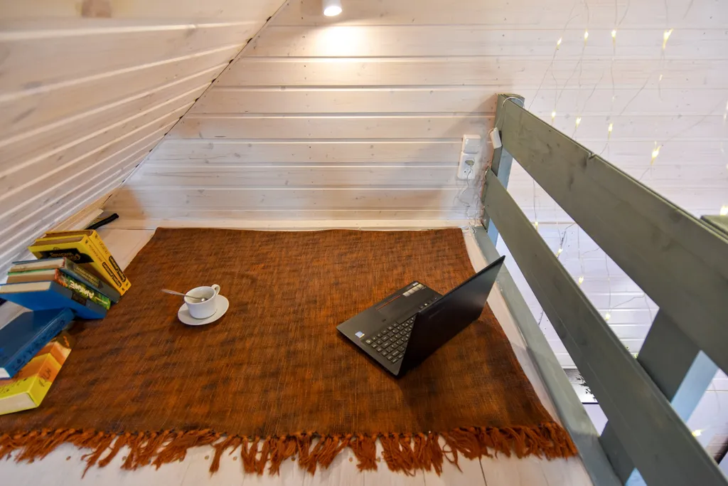 Уютный домик на море