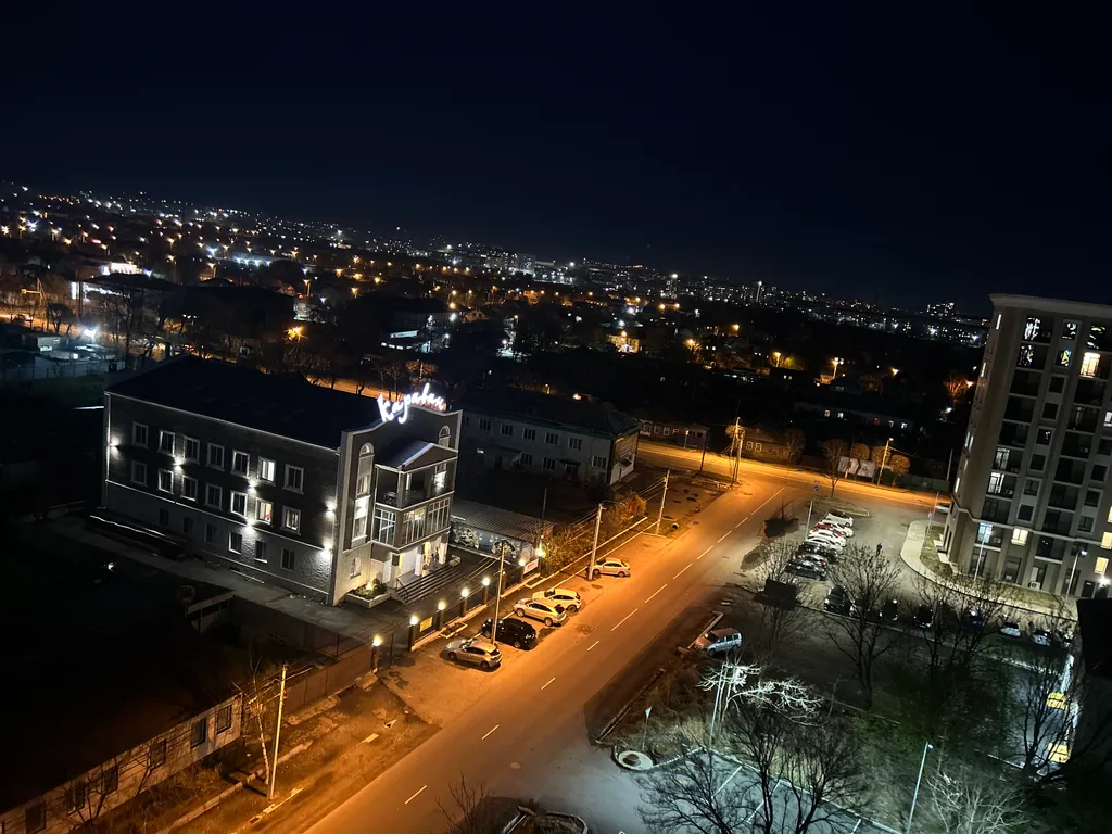 Современная квартира с видом на центр города