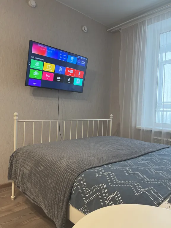 Однокомнатная квартира в центре города