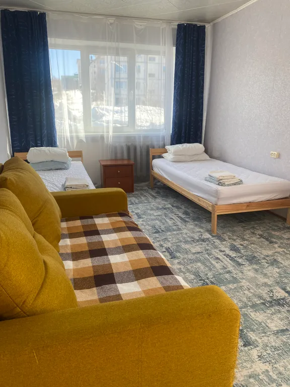 3-комнатная Квартира