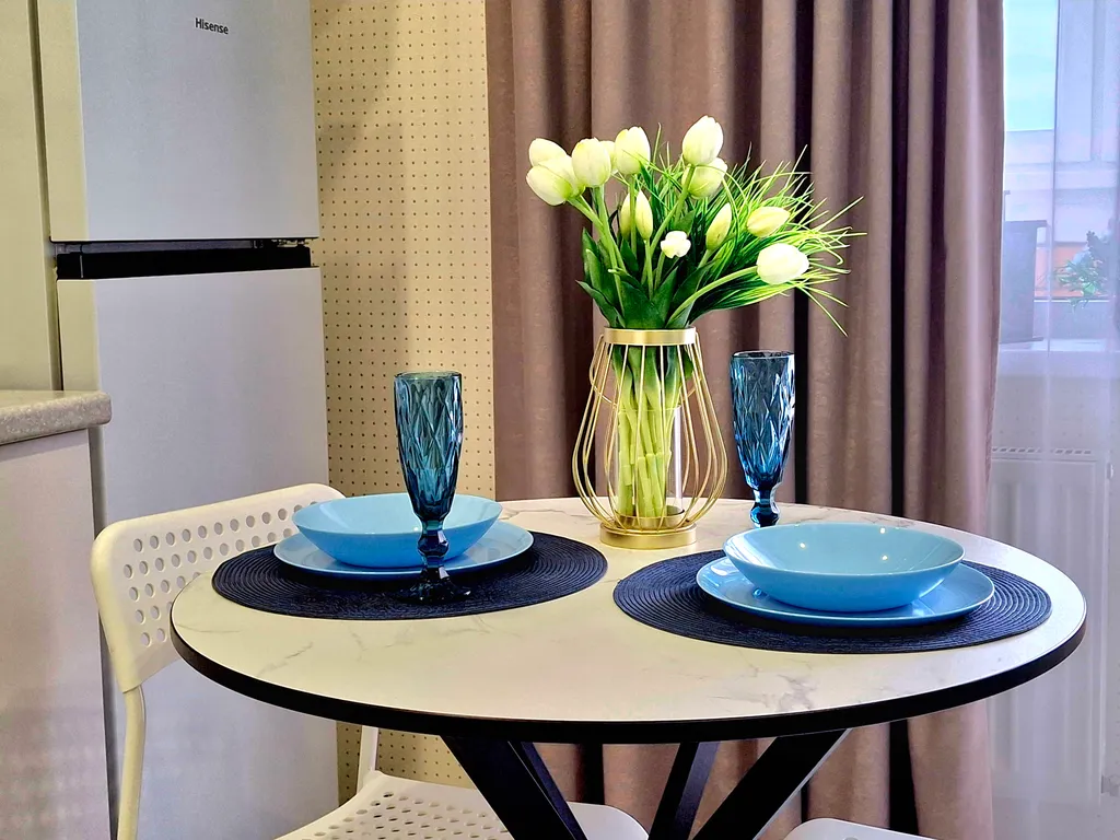 Апартамент с видом на Волгу