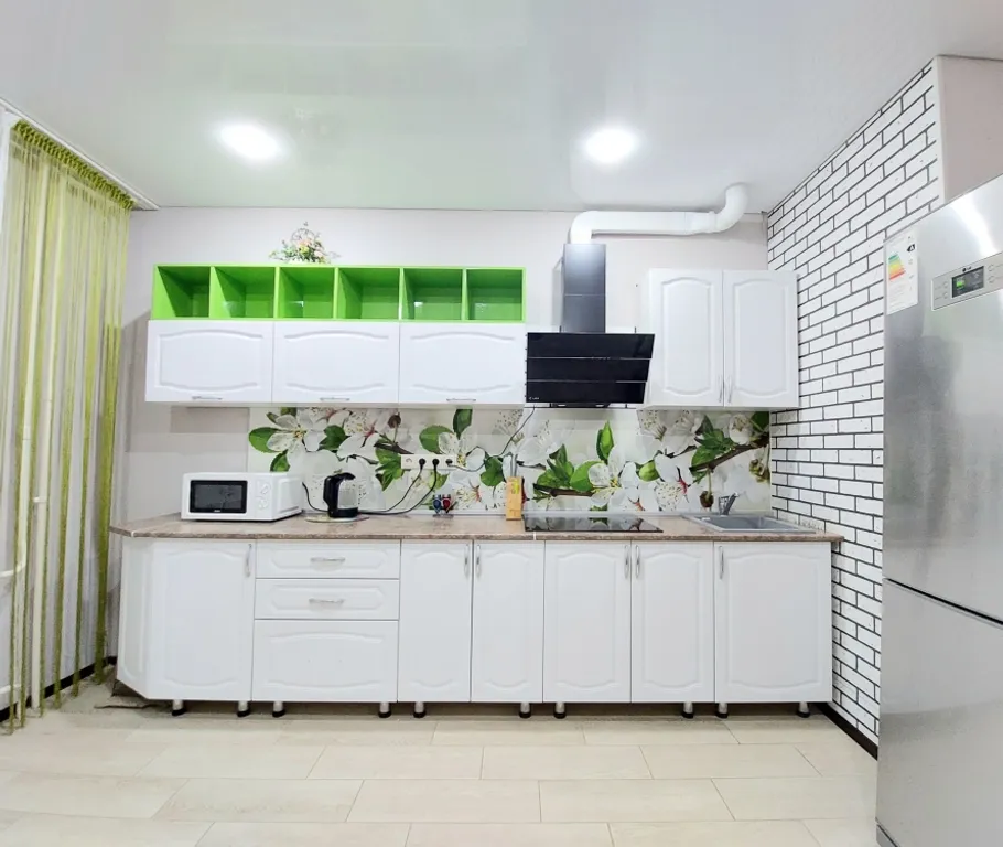 Квартира в центре нового города с красивым видом с 19 этажа