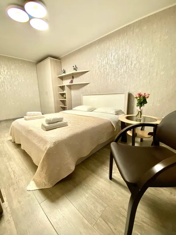 Квартира рядом с центром города, первая линия, остановка АЗС