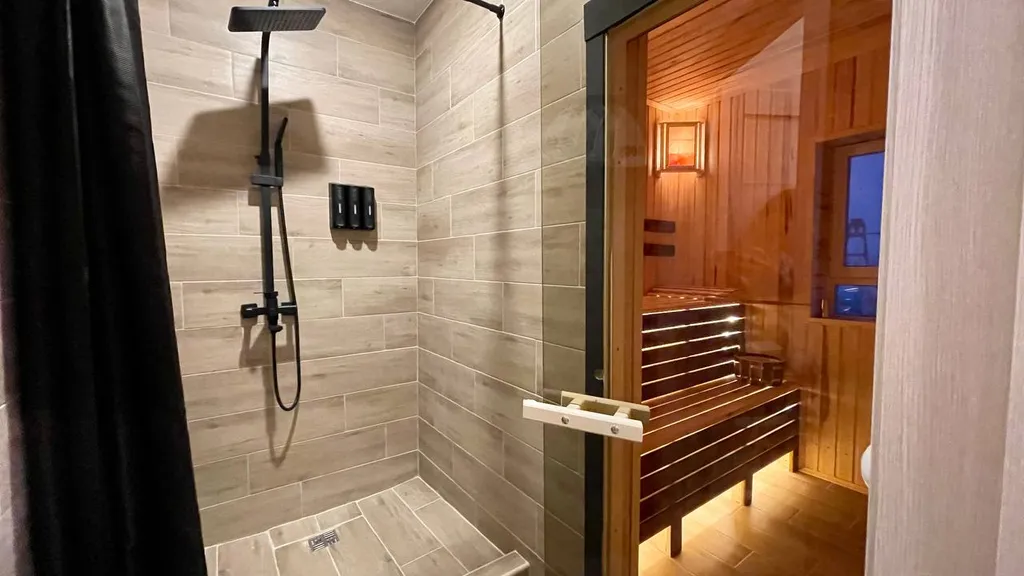 Новый комфортный коттедж с сауной, зоной отдыха и ХВox