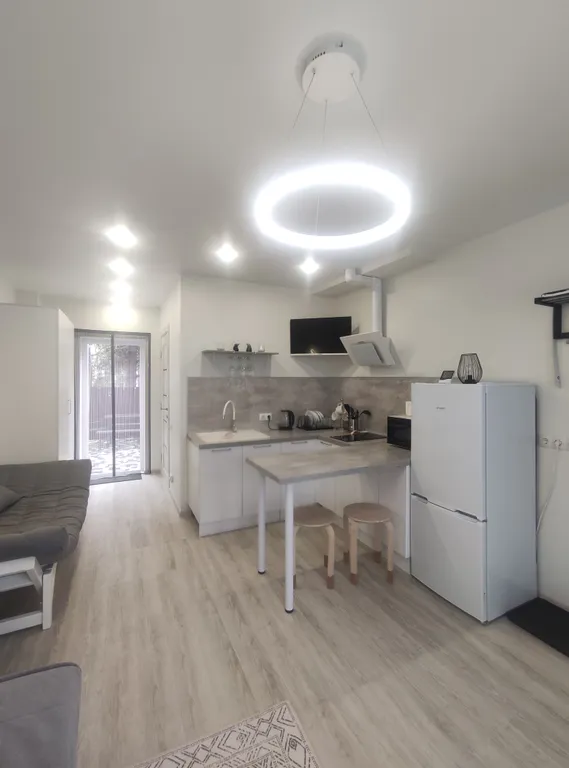 Студия Белый дом у моря