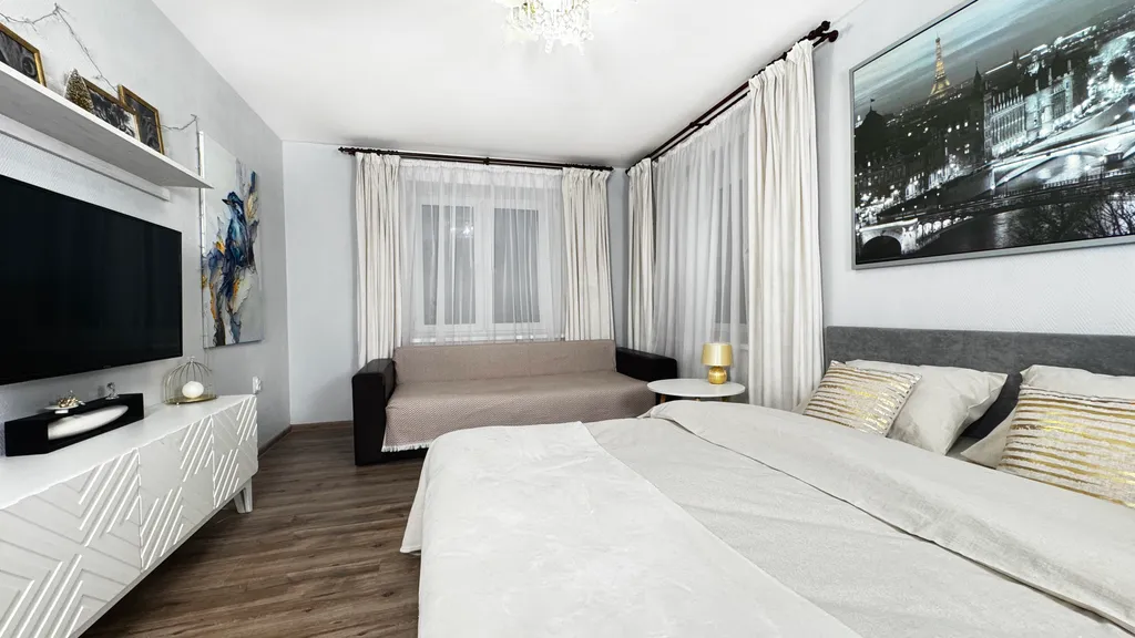 Красивая квартира в шаговой доступности от амфитеатра