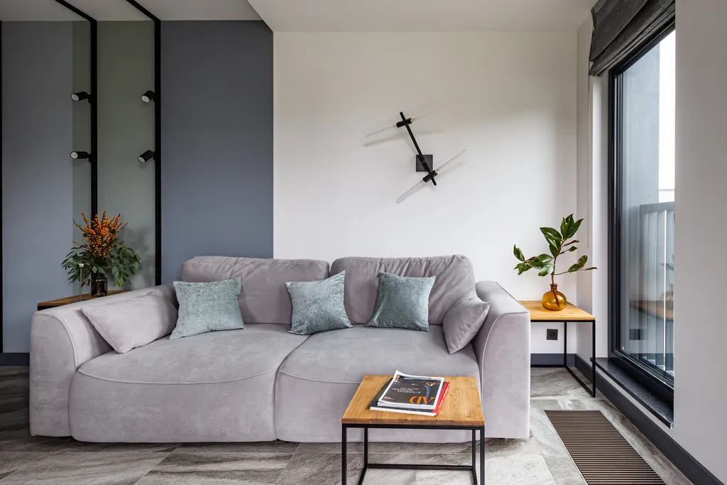 Апартамент с видом на альпийскую деревню