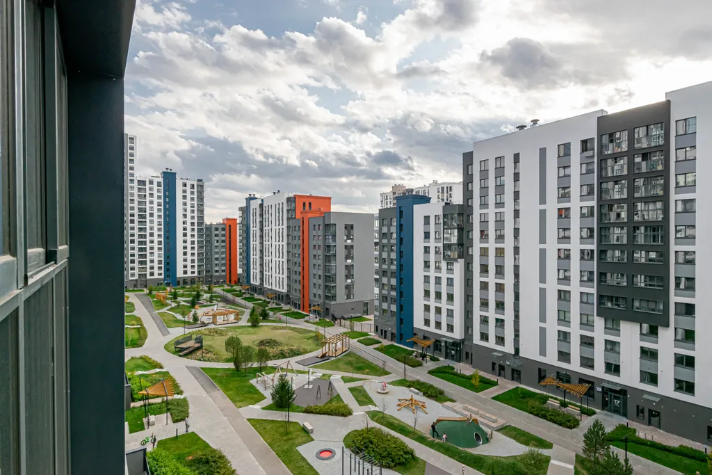 Современная уютная евротрешка в ЖК Погода у Восточного обхода