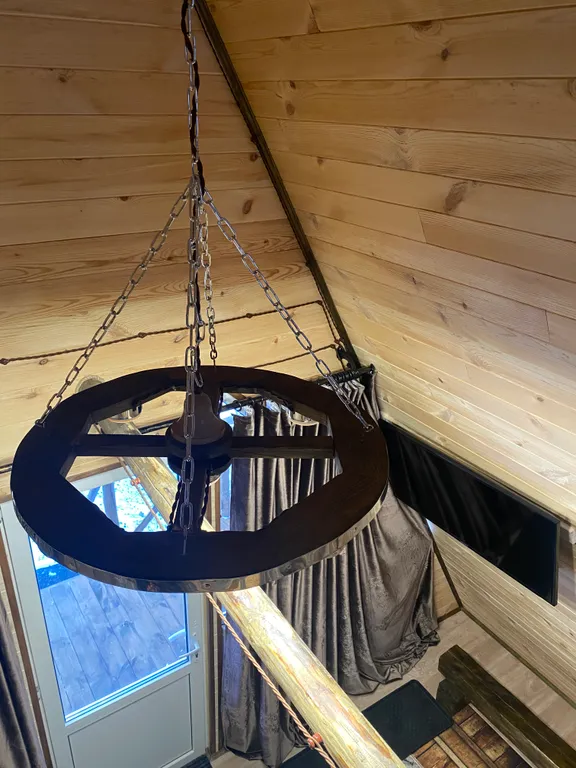 Треугольный домик в Приэльбрусье