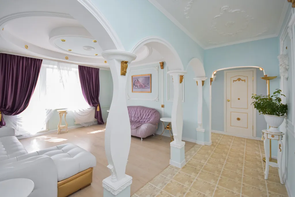 Уютная 3-комнатная квартира с видом на парк — аренда посуточно в Новосибирск