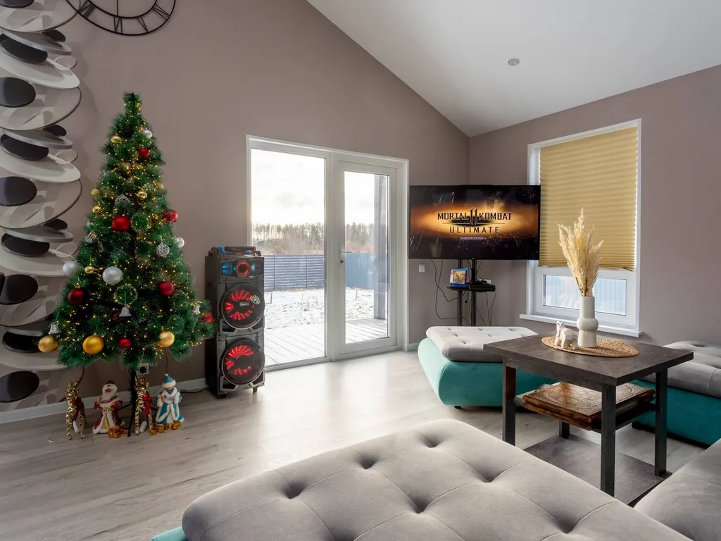 Дом для семейного, комфортного загородного отдыха