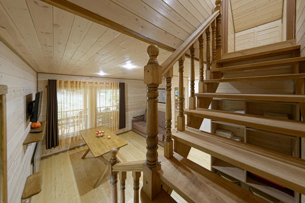 Дача МиСо в хвойном лесу Теберды Шале № 3